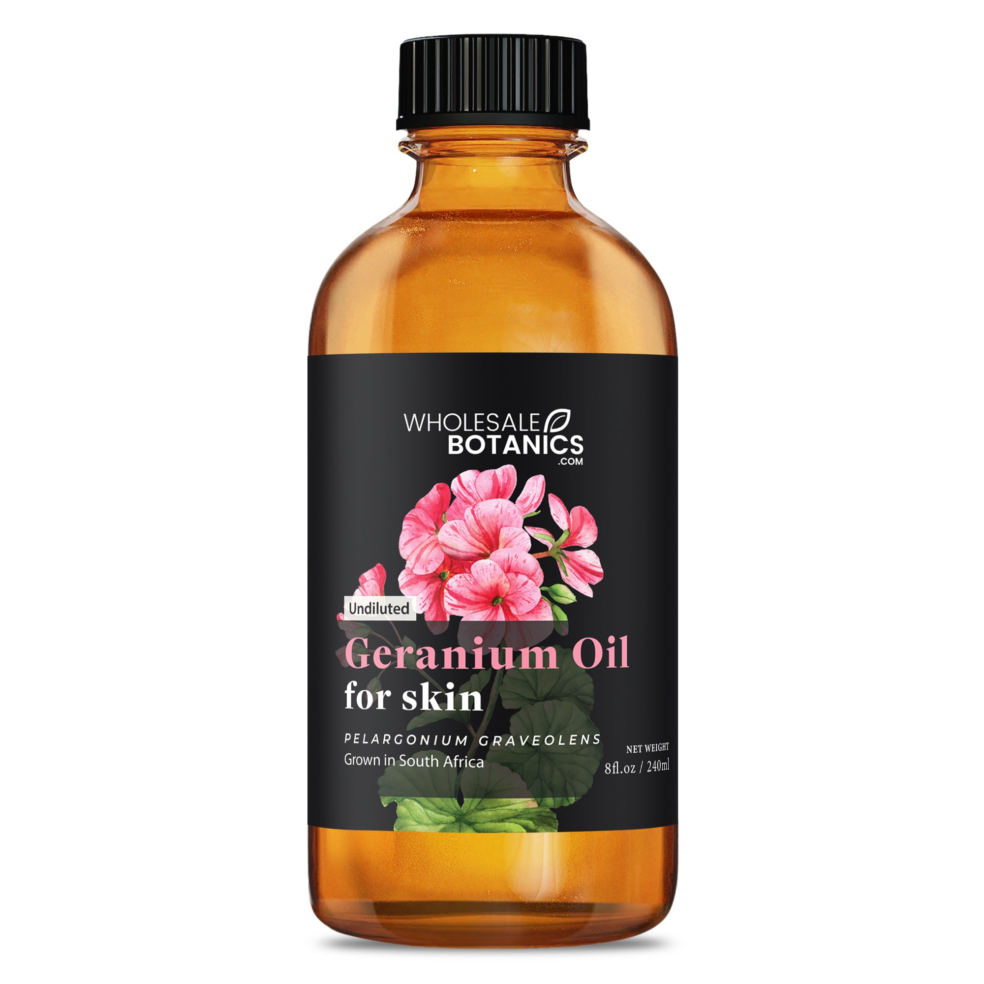 Geranium Oil for Skin - Mix with Carrier Oil