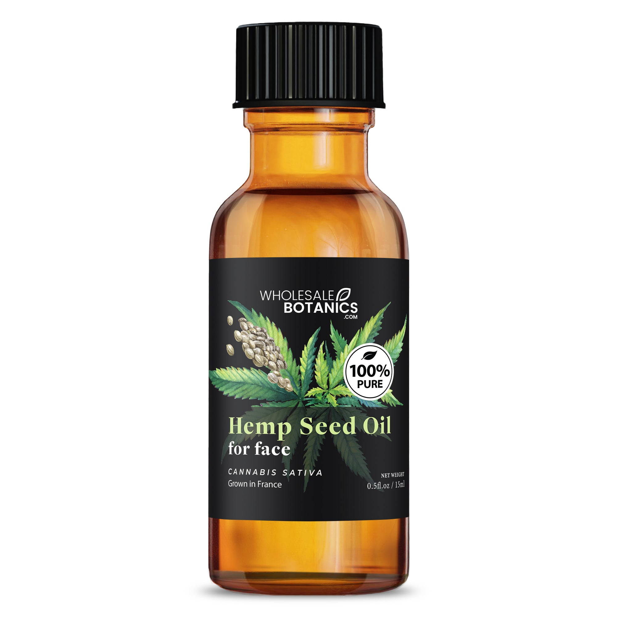 Hemp Seed Oil for Face