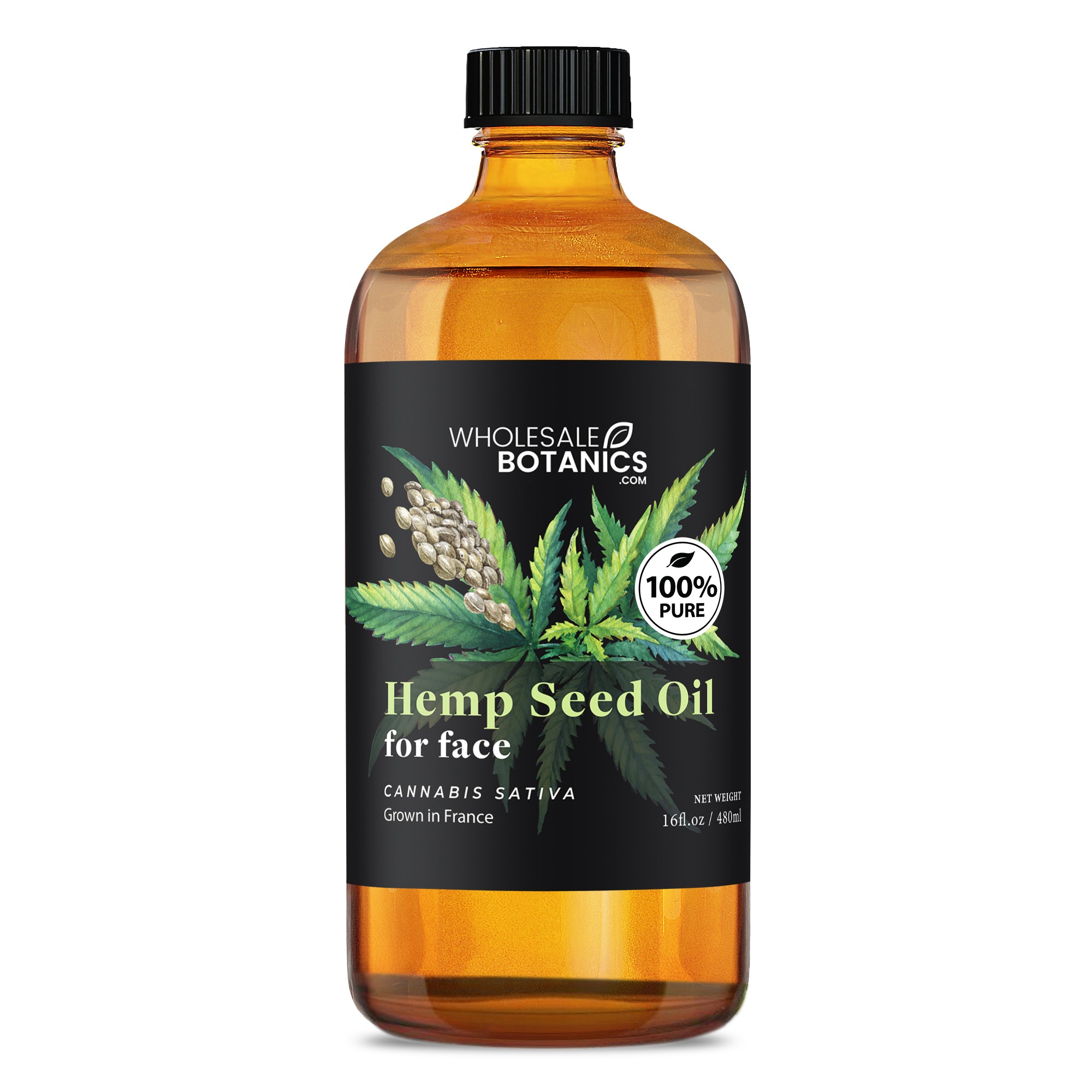 Hemp Seed Oil for Face