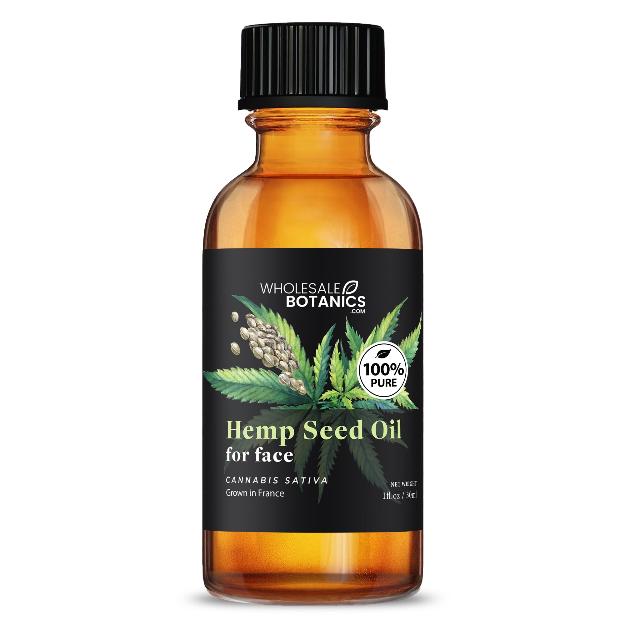Hemp Seed Oil for Face