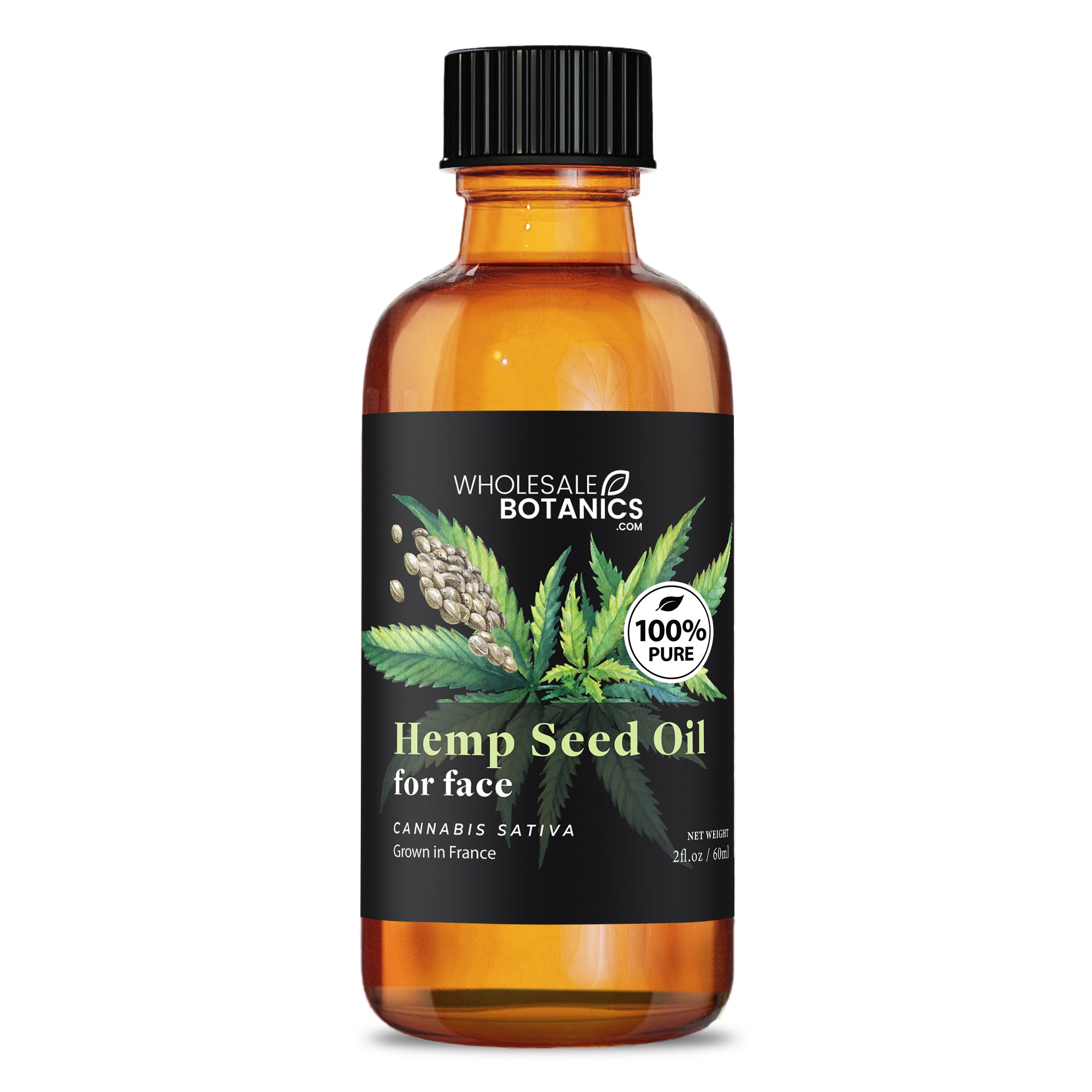 Hemp Seed Oil for Face