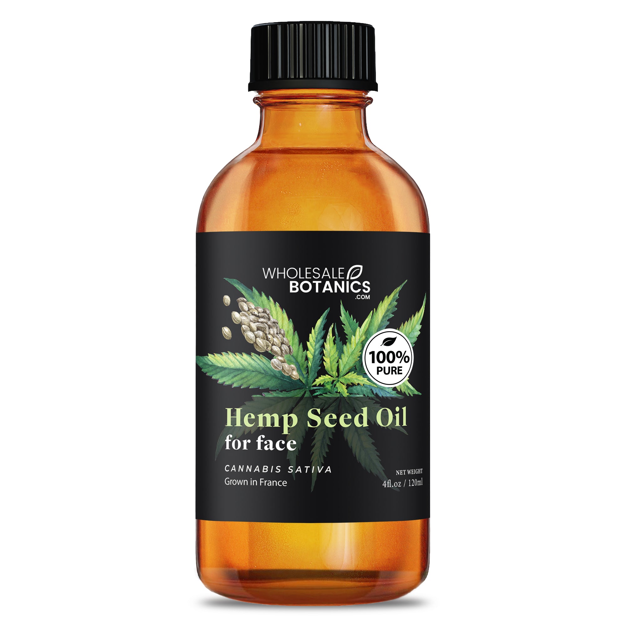 Hemp Seed Oil for Face