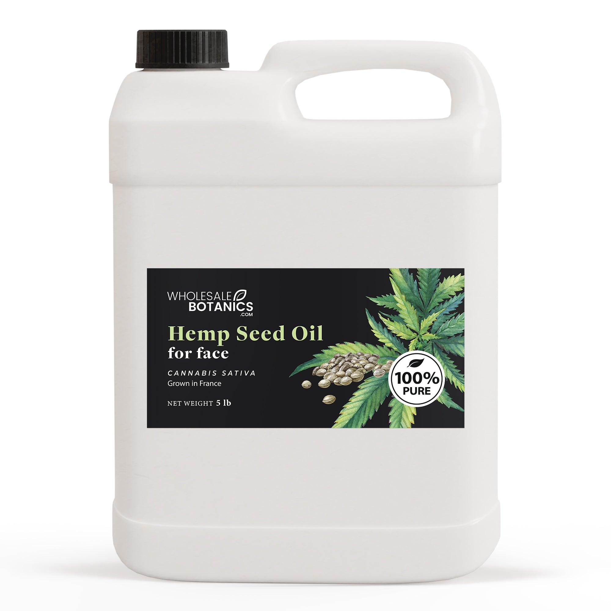 Hemp Seed Oil for Face