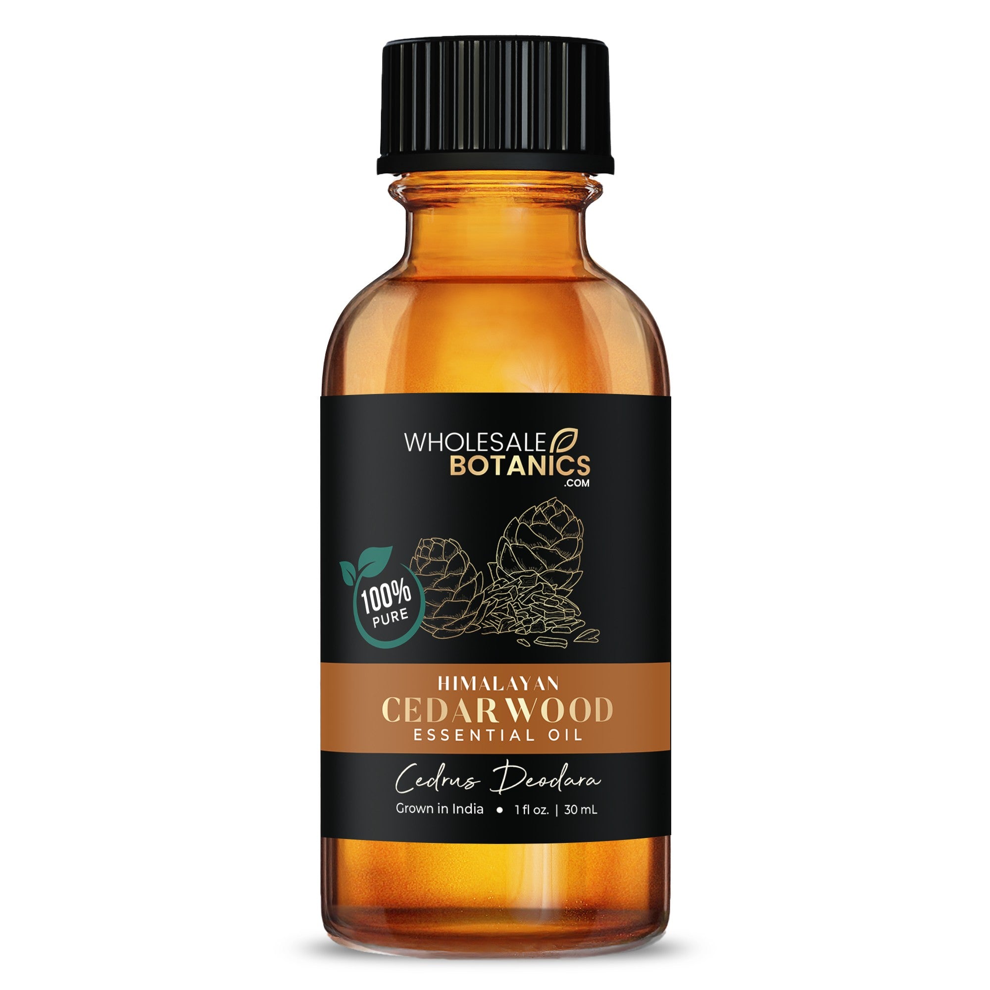 Himalayan Cedarwood Essential Oil 