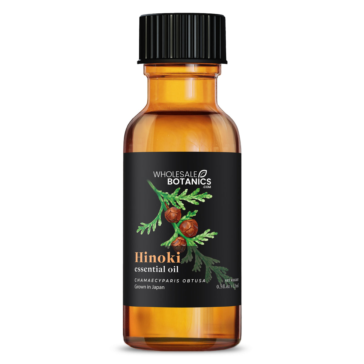 Hinoki Essential Oil — Wholesale Botanics