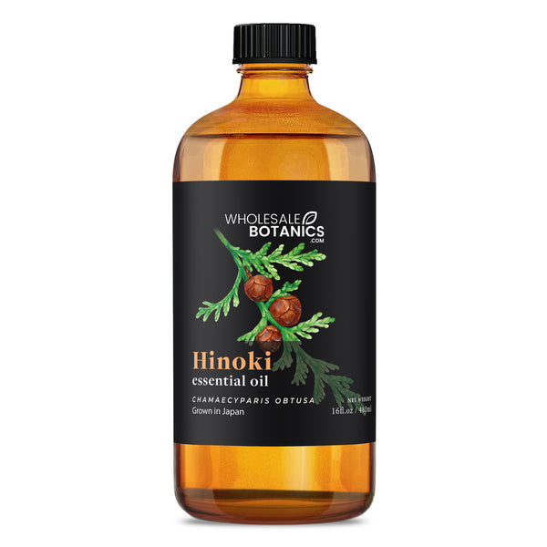 Hinoki Essential Oil — Wholesale Botanics
