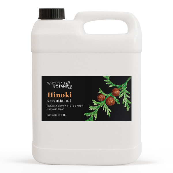 Hinoki Essential Oil — Wholesale Botanics