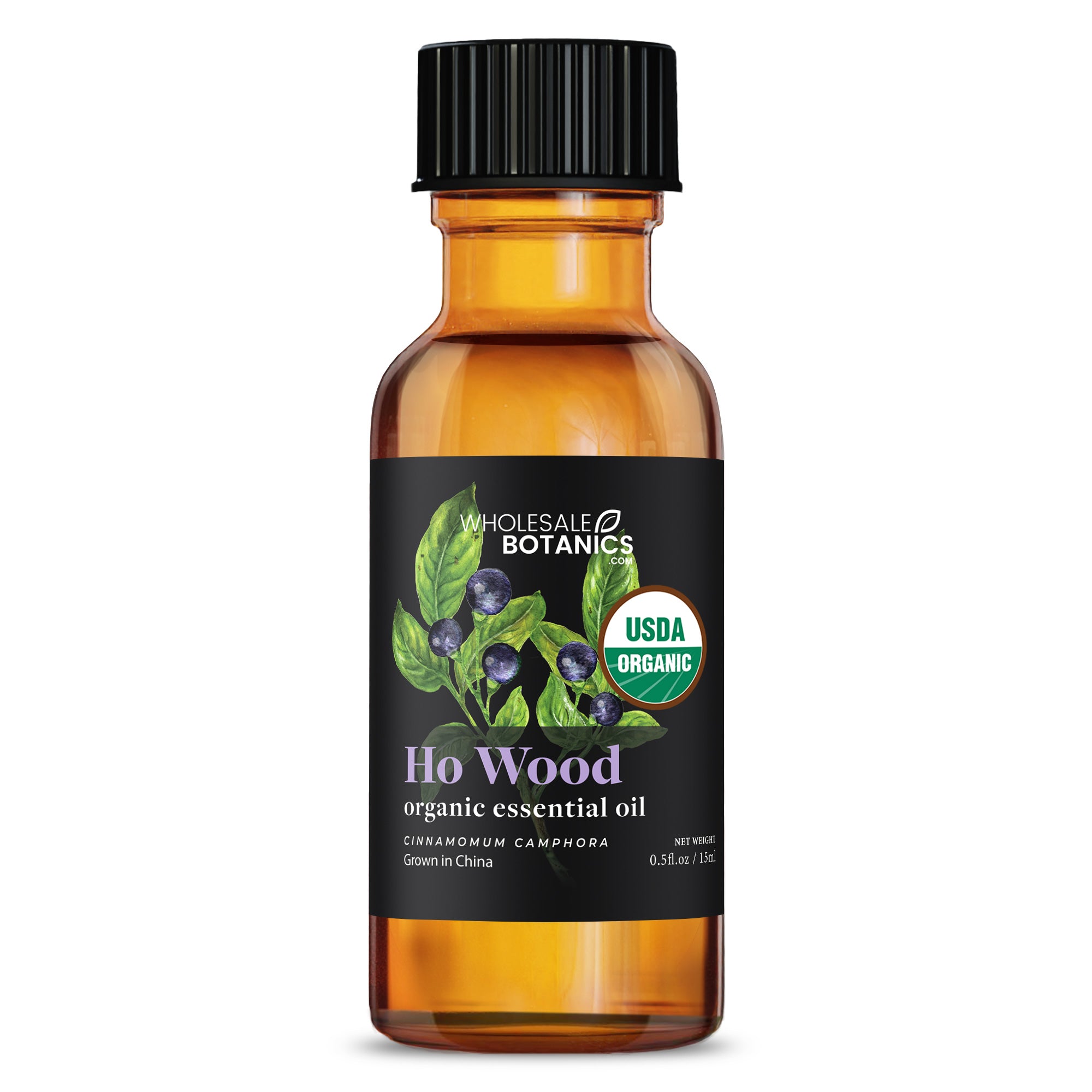 Organic Ho Wood Essential Oil