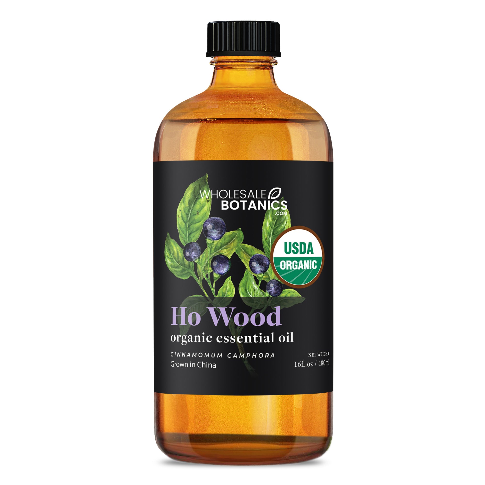 Organic Ho Wood Essential Oil