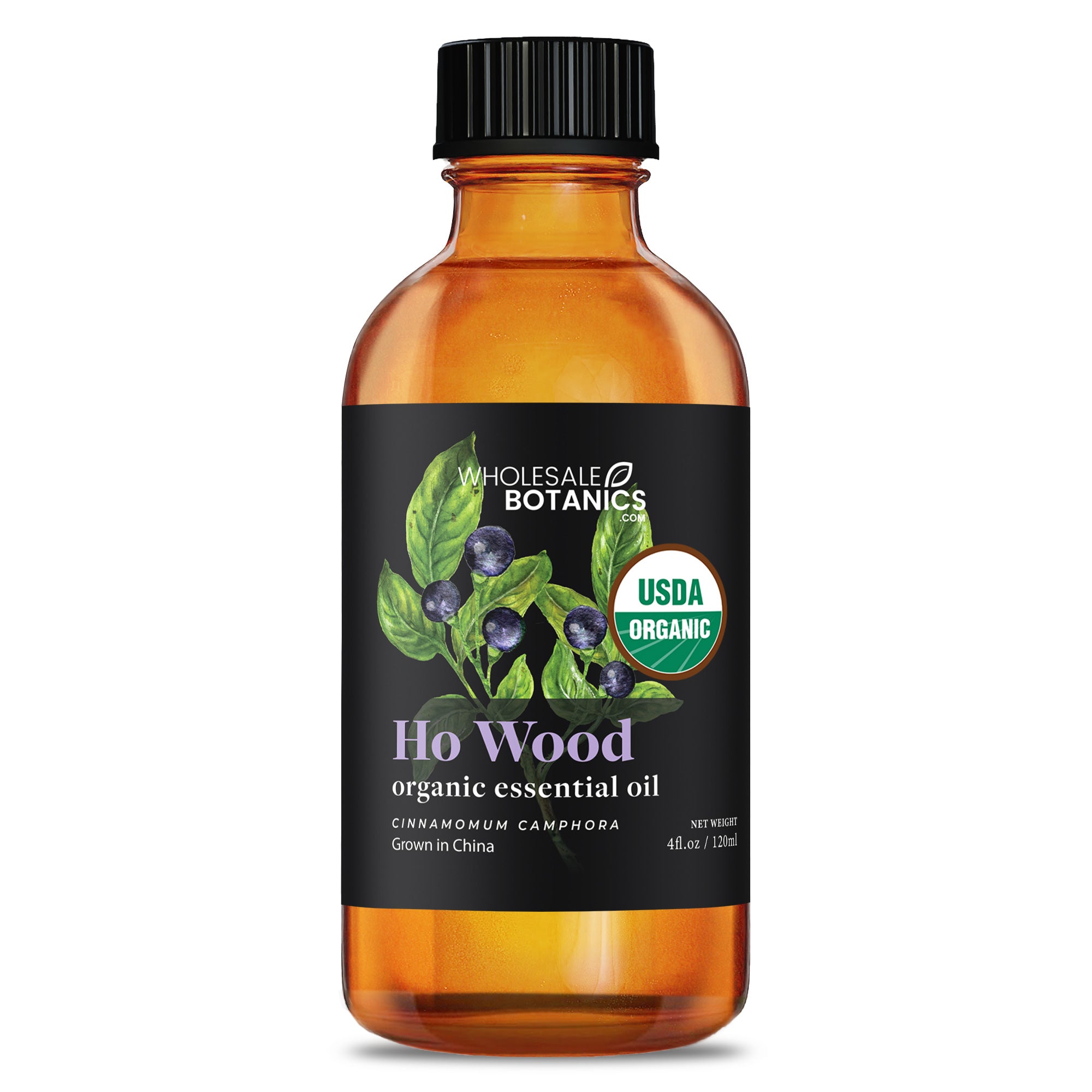Organic Ho Wood Essential Oil