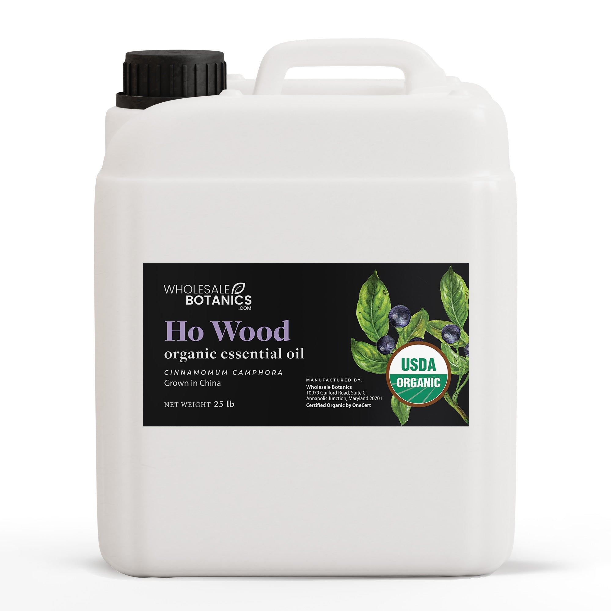 Organic Ho Wood Essential Oil