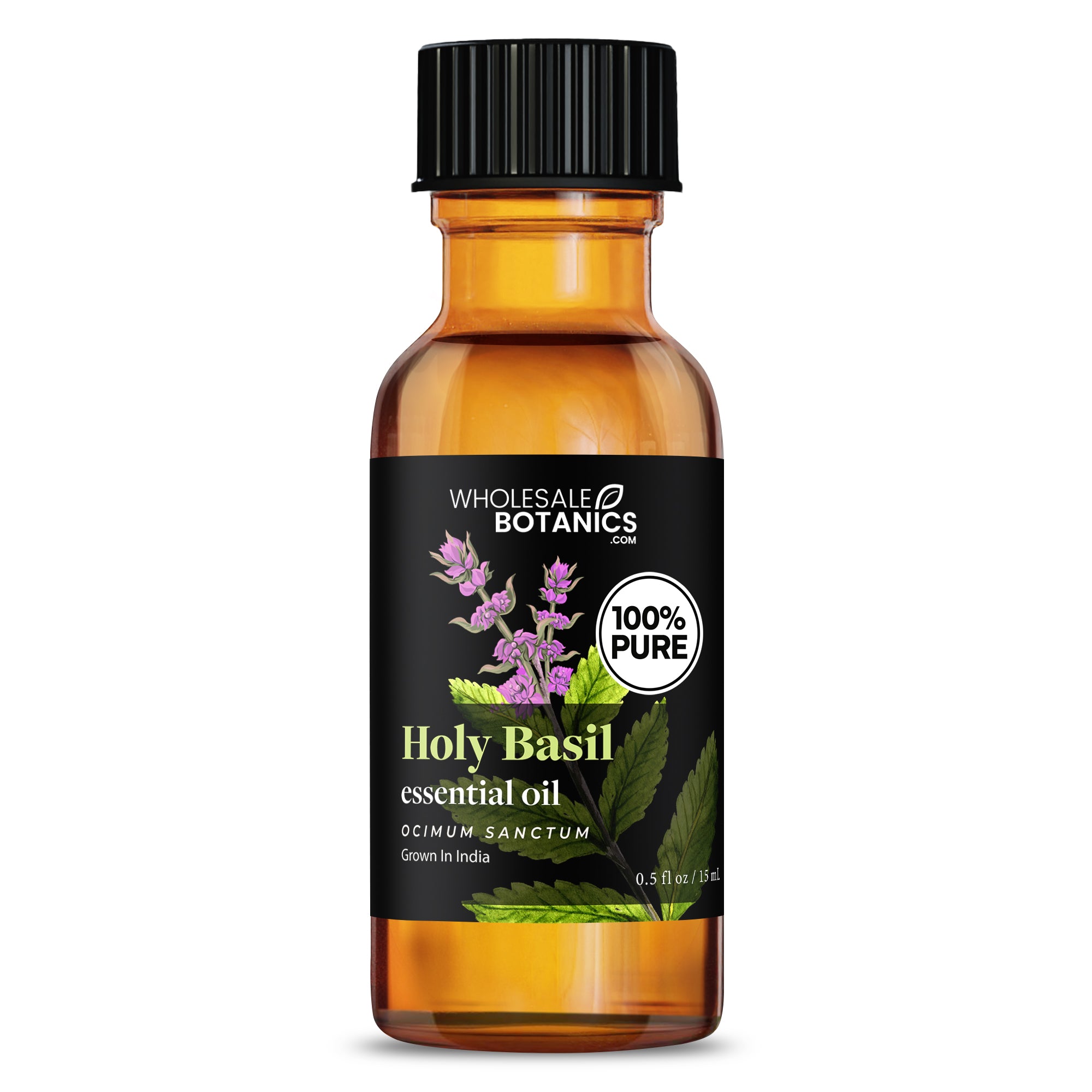 Holy Basil Essential Oil
