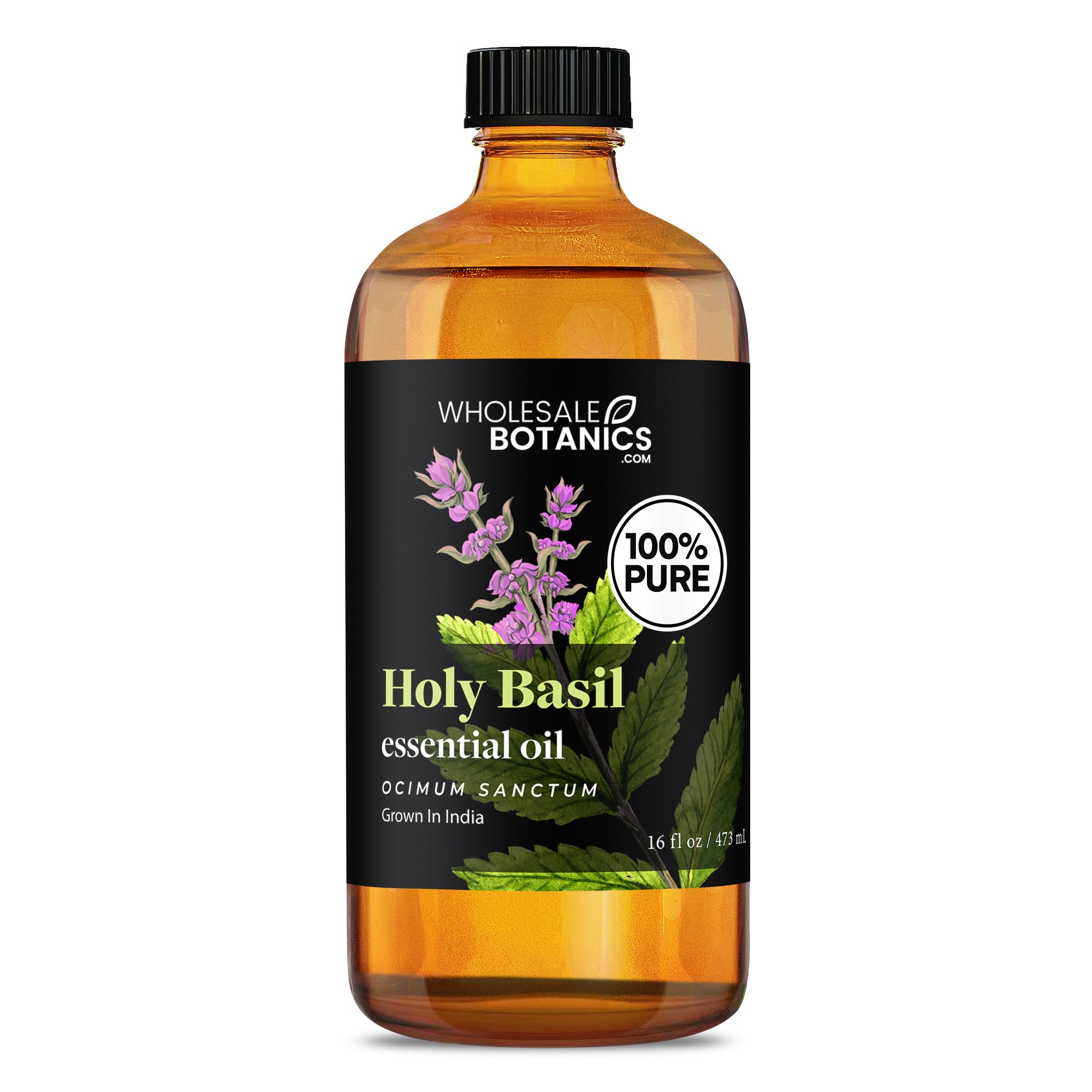 Holy Basil Essential Oil
