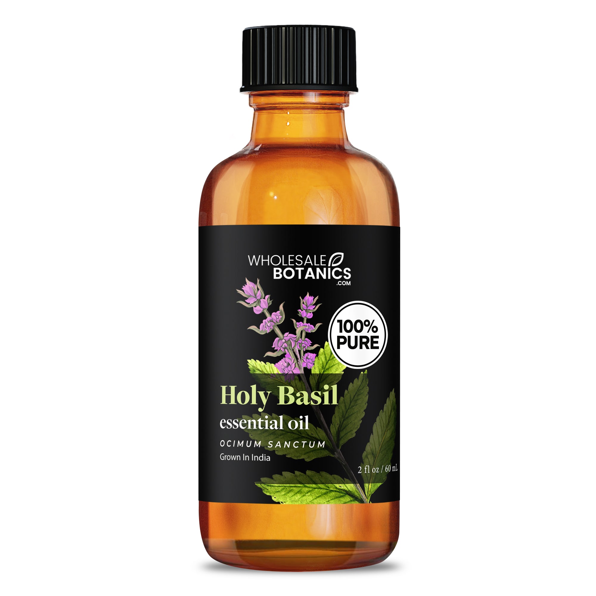 Holy Basil Essential Oil