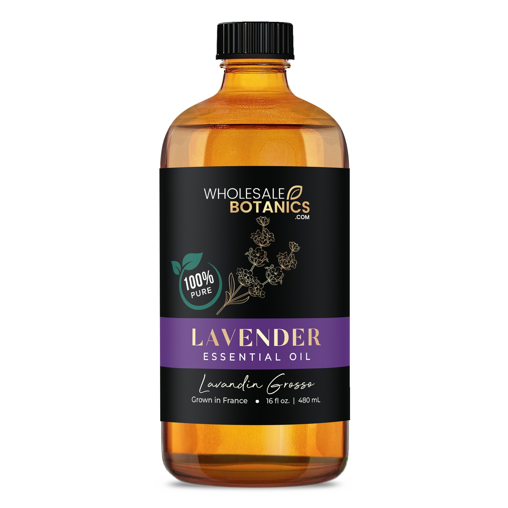 Lavender Essential Oil - Lavandin Grosso