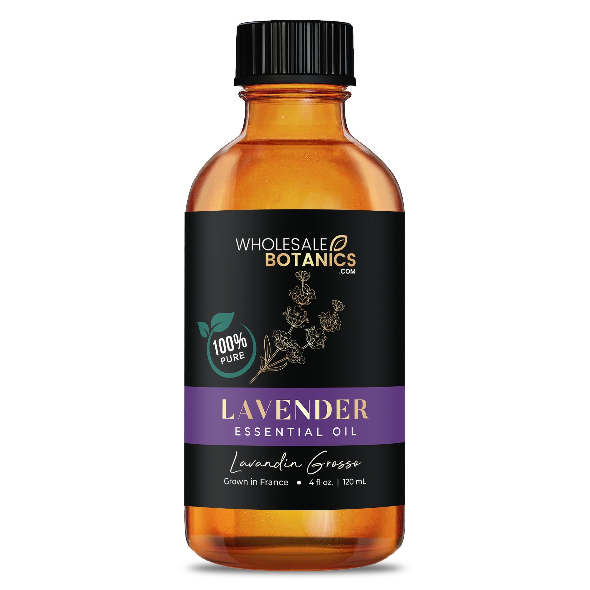 Lavender Essential Oil - Lavandin Grosso