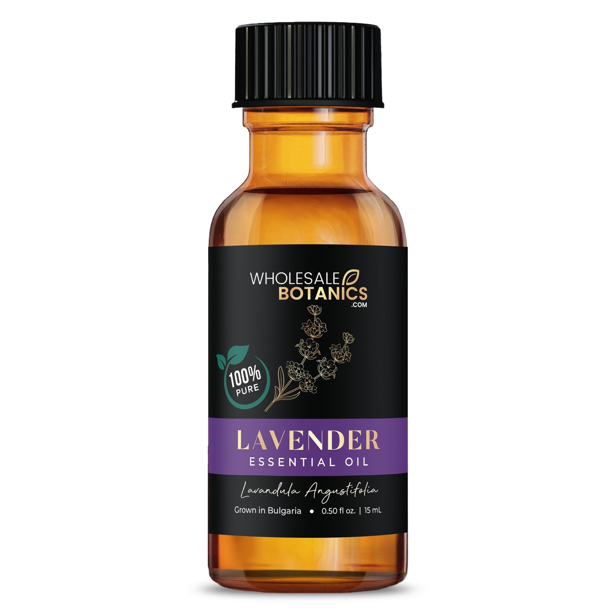 Lavender Essential Oil - Lavandula Angustifolia