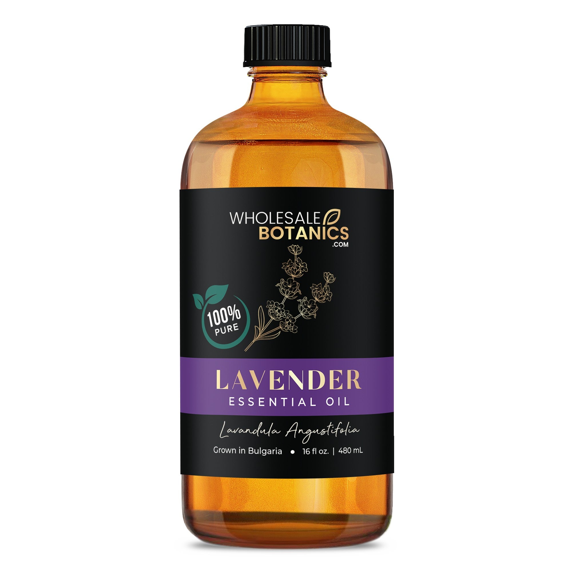 Lavender Essential Oil - Lavandula Angustifolia