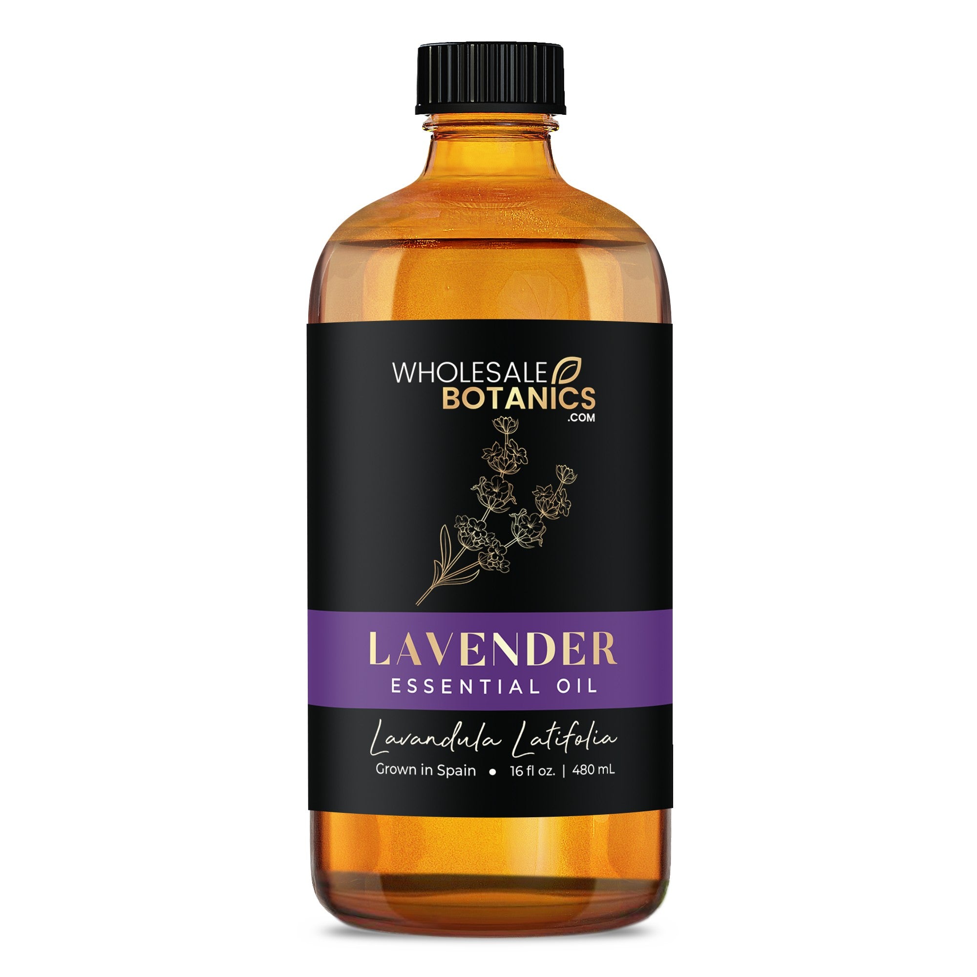 Lavender Essential Oil - Lavandula Latifolia