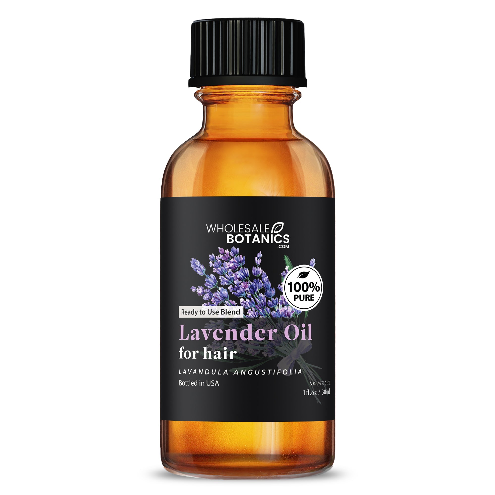 Lavender Oil for Hair - Ready to Use Blend
