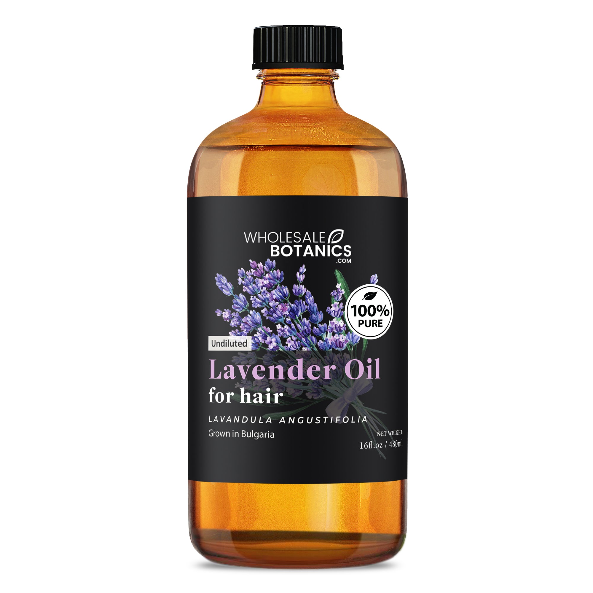 Lavender Oil for Hair - Mix with Carrier Oil
