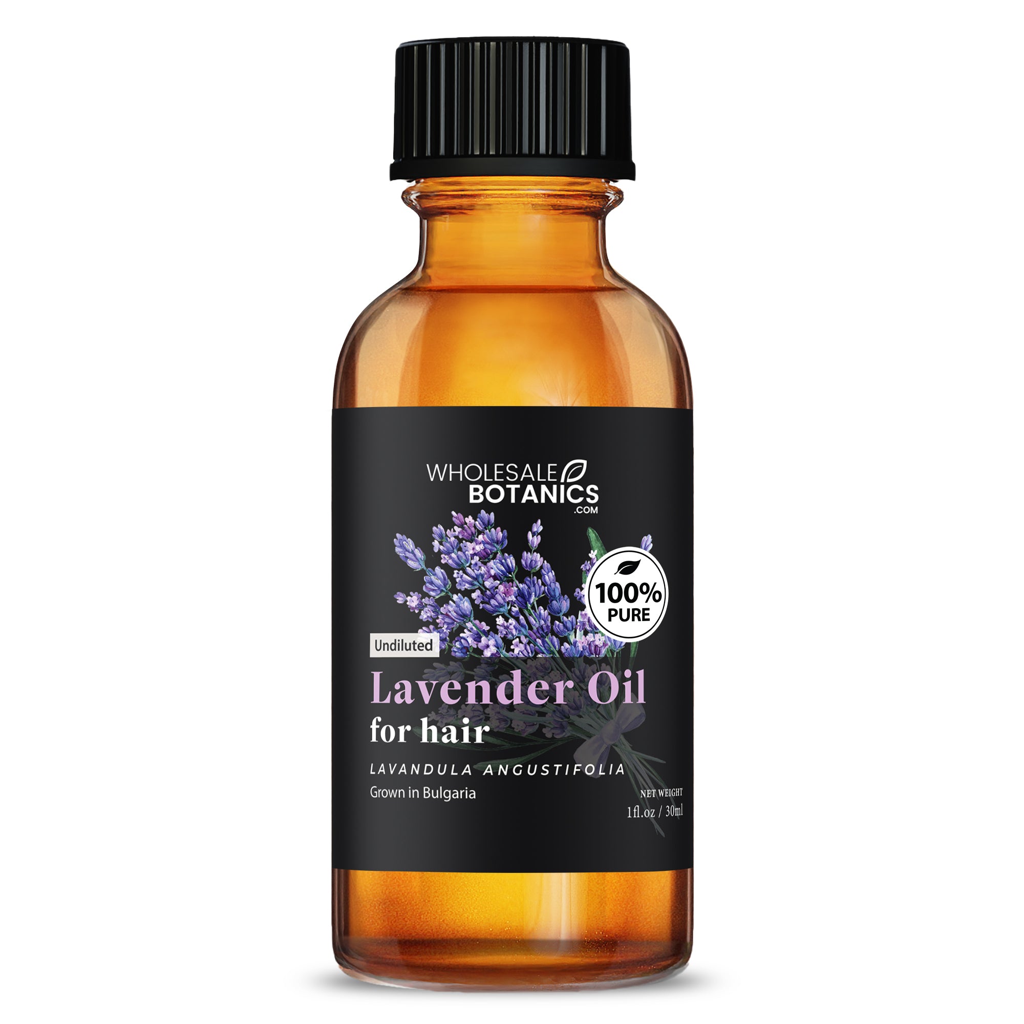 Lavender Oil for Hair - Mix with Carrier Oil