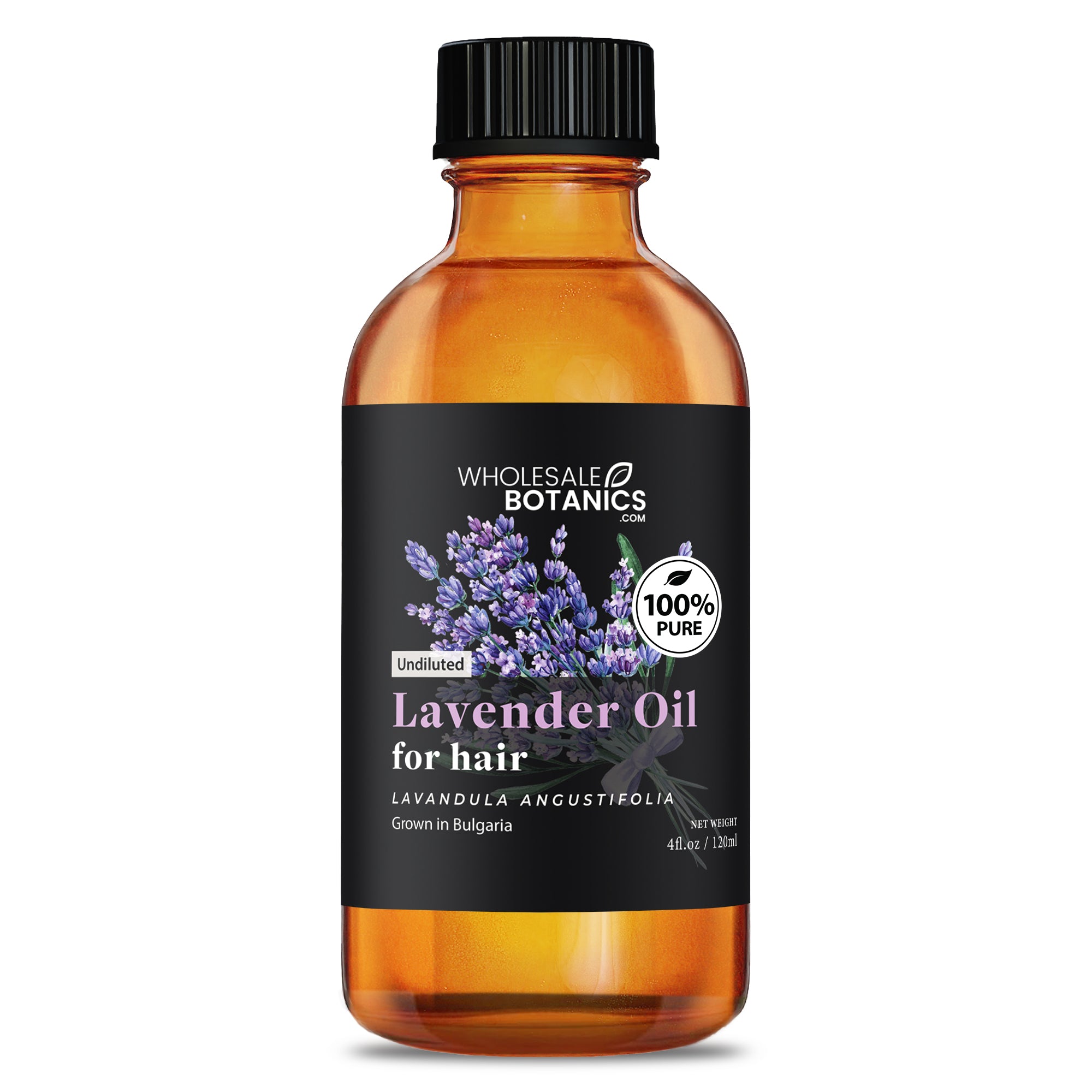 Lavender Oil for Hair - Mix with Carrier Oil