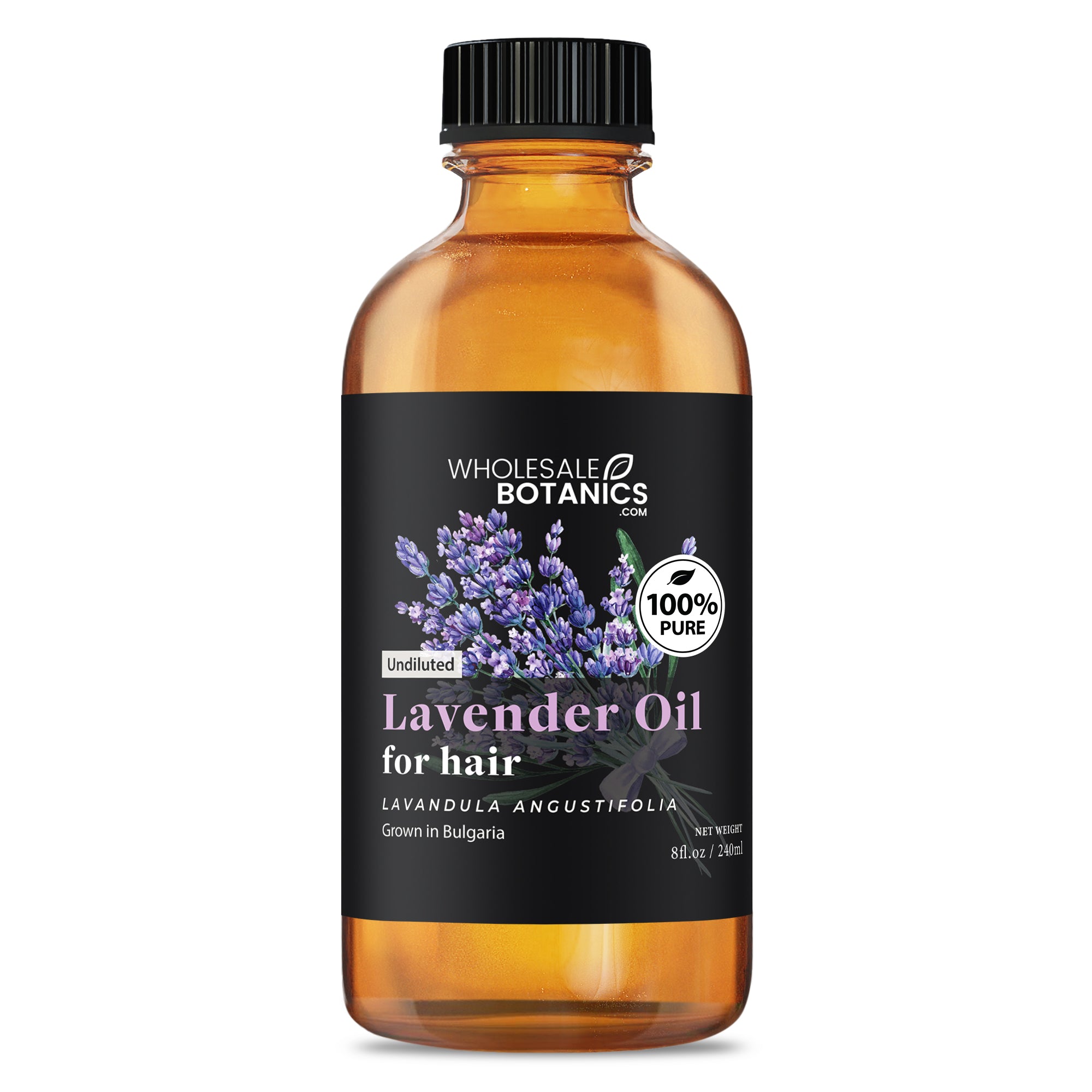 Lavender Oil for Hair - Mix with Carrier Oil