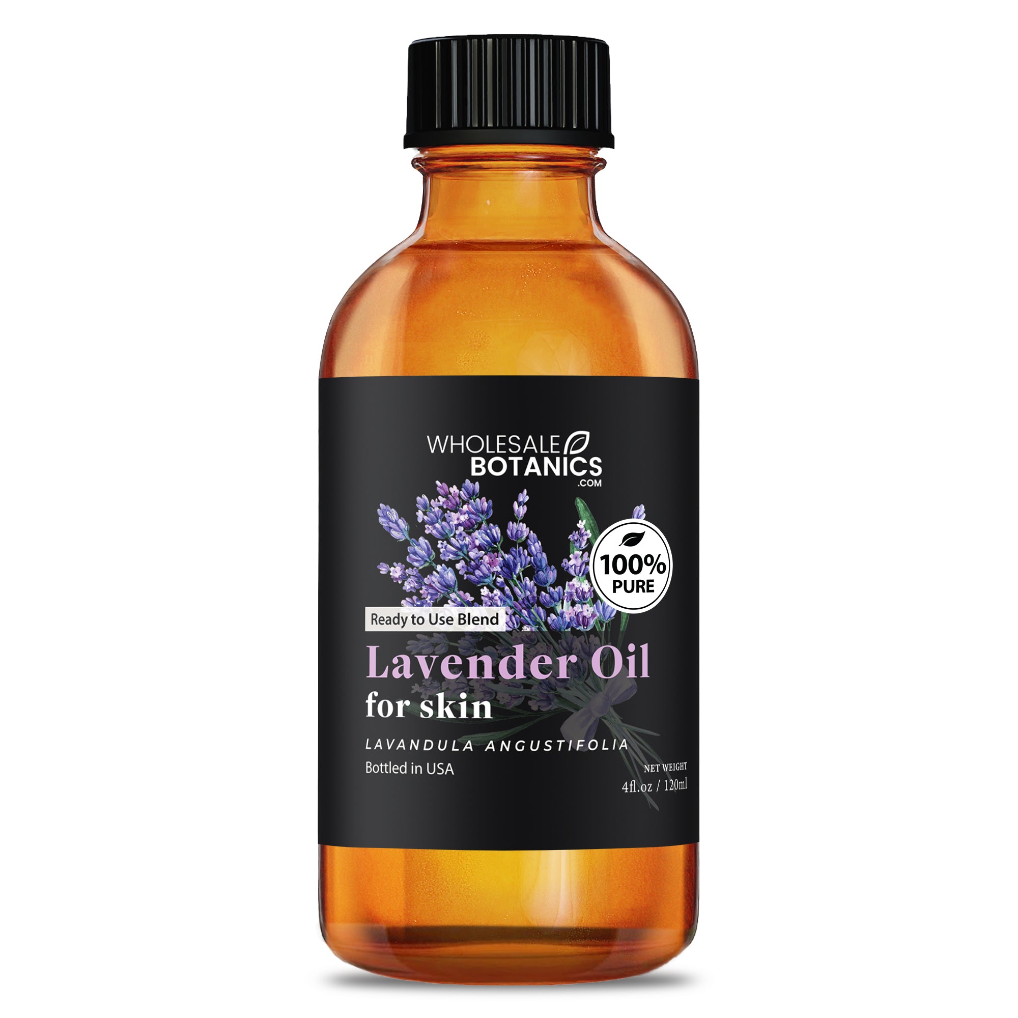 Lavender Oil for Skin - Ready to Use Blend