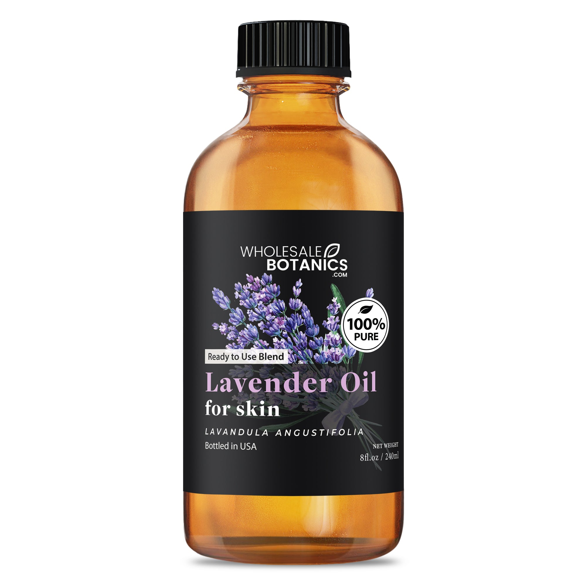 Lavender Oil for Skin - Ready to Use Blend
