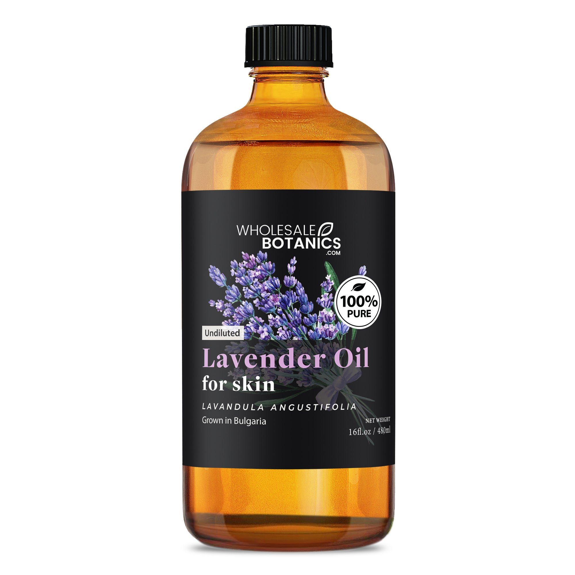Lavender Oil for Skin - Mix with Carrier Oil