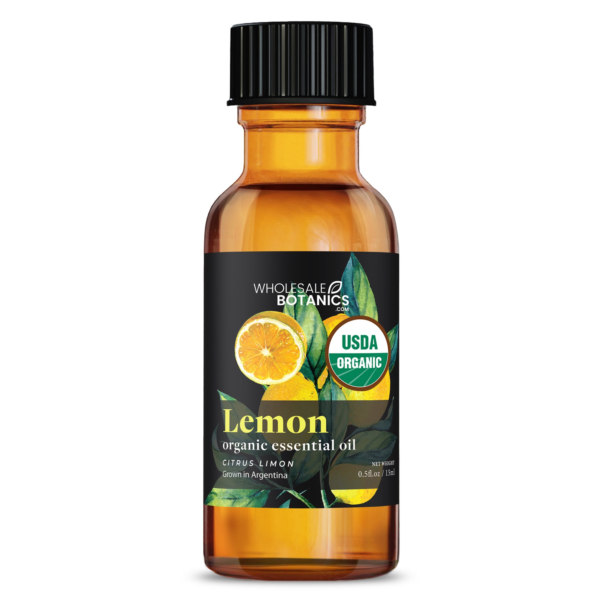 Organic Lemon Essential Oil