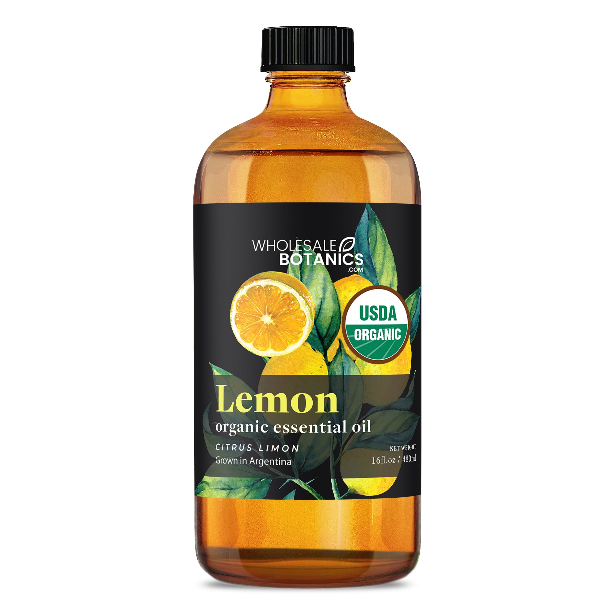 Organic Lemon Essential Oil