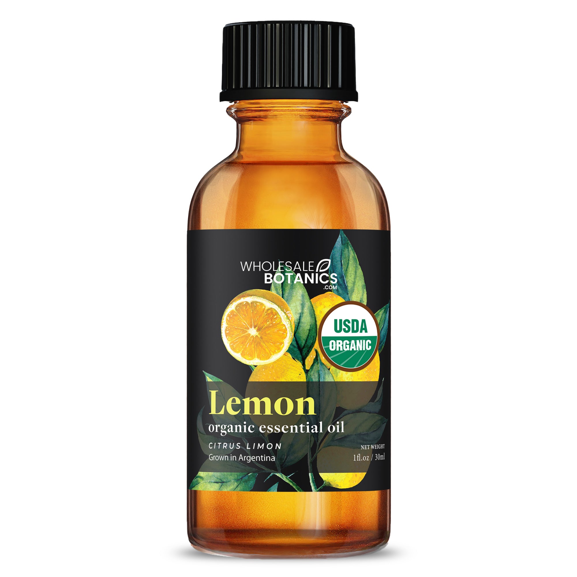 Organic Lemon Essential Oil