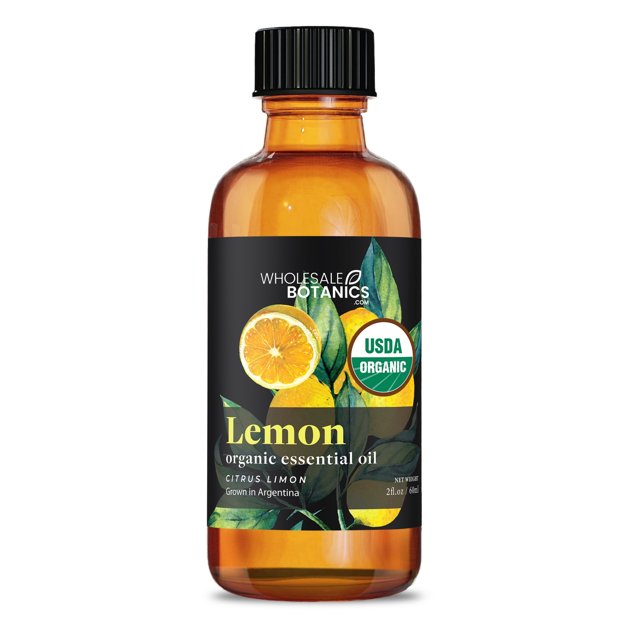 Organic Lemon Essential Oil