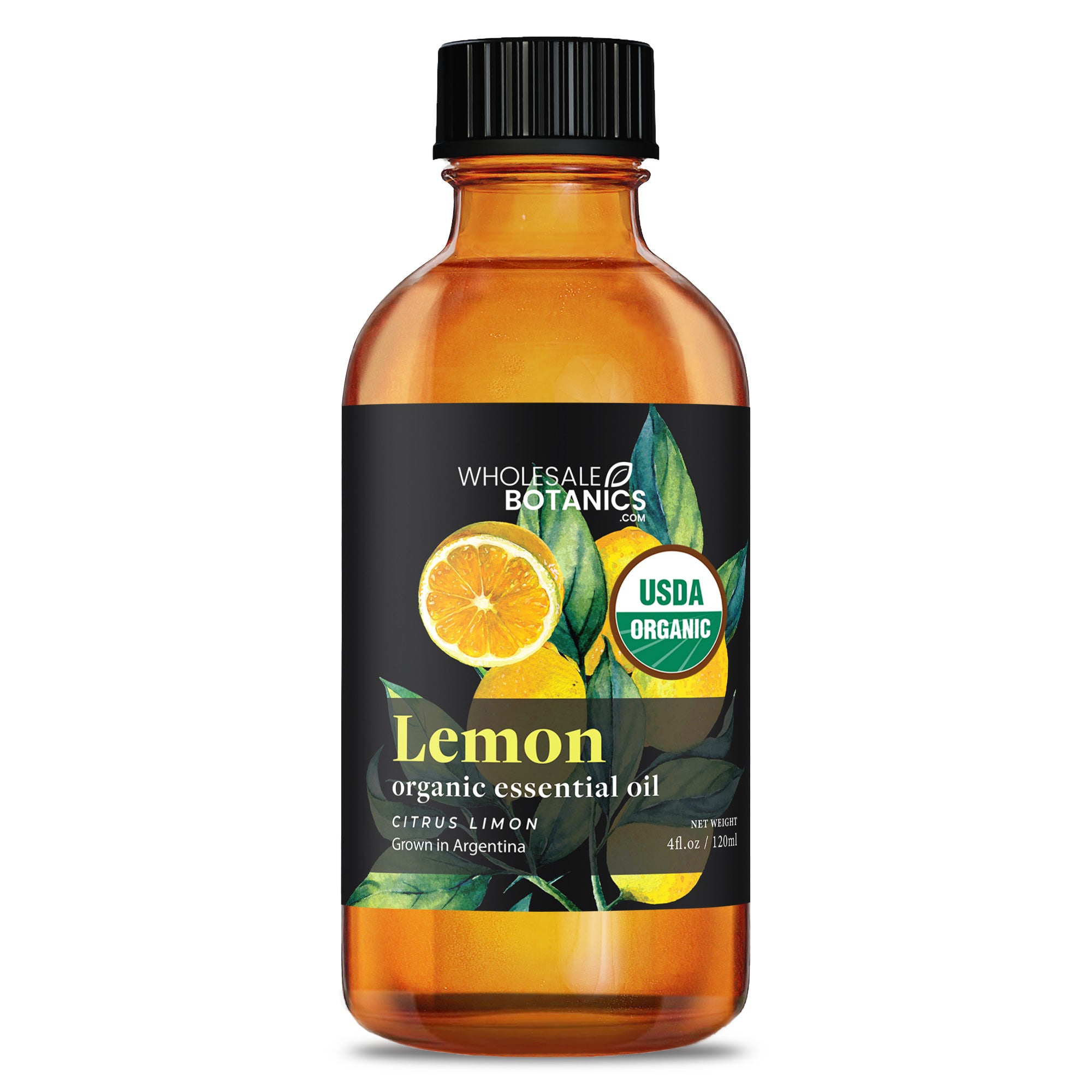 Organic Lemon Essential Oil