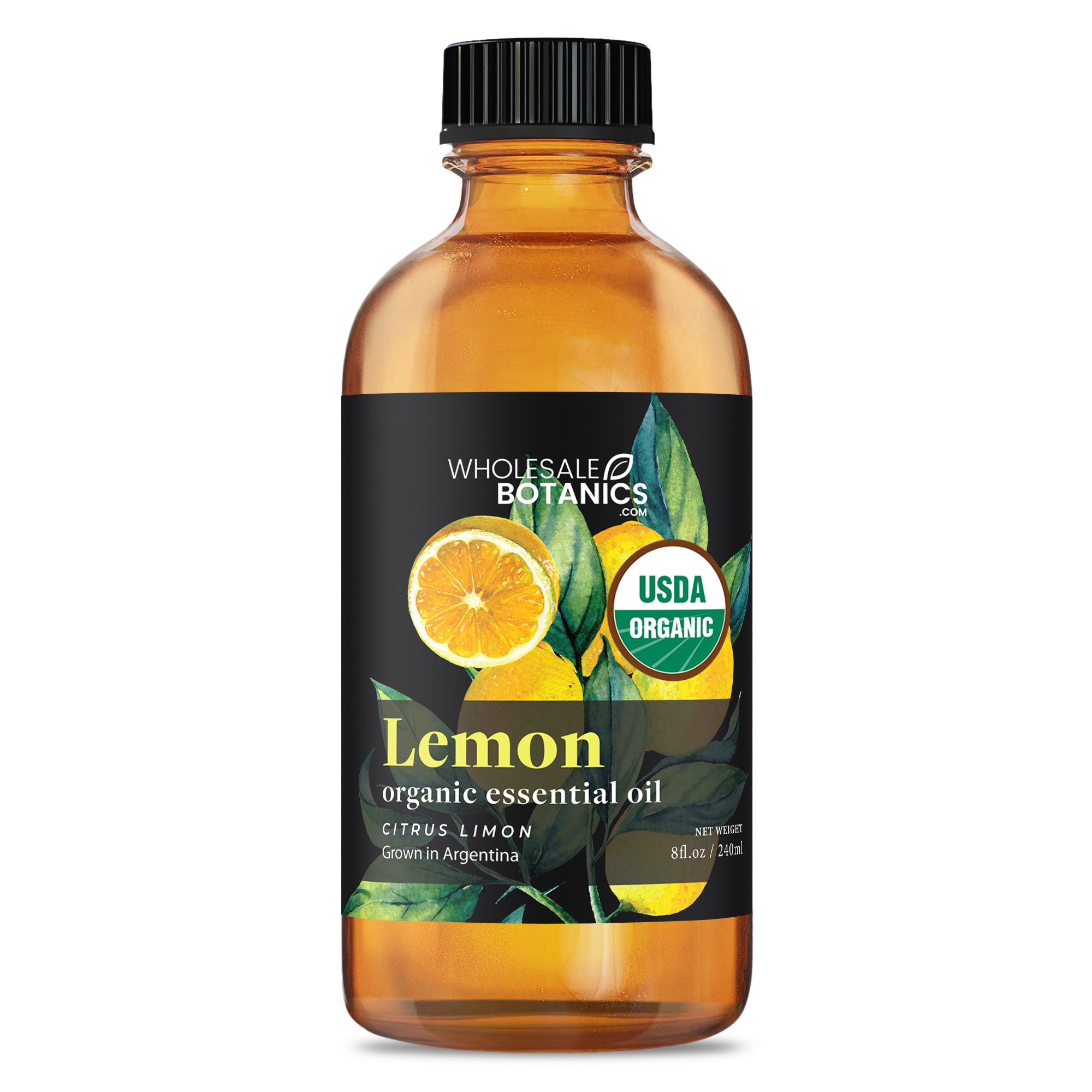 Organic Lemon Essential Oil