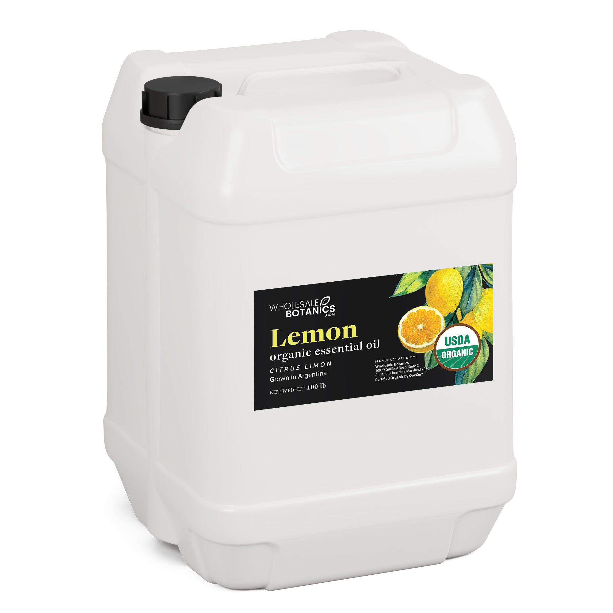 Organic Lemon Essential Oil