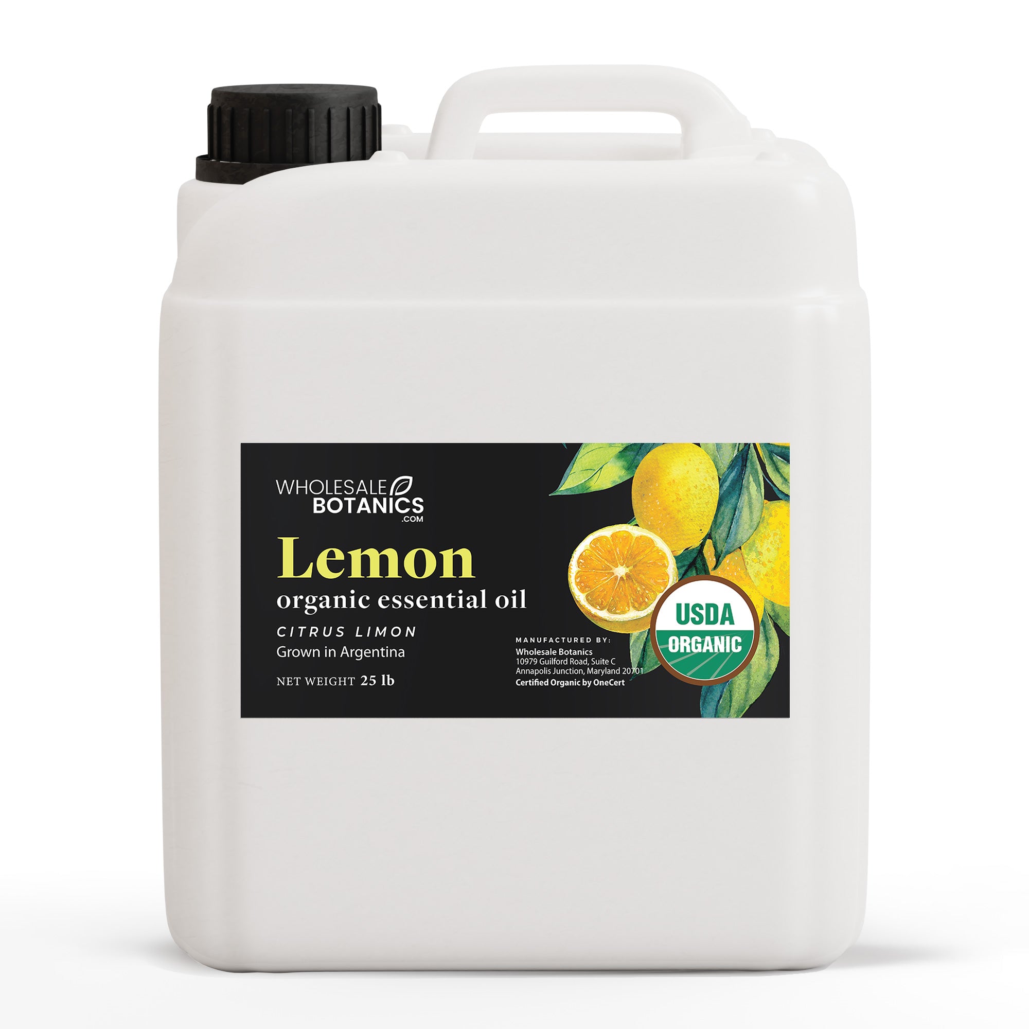 Organic Lemon Essential Oil