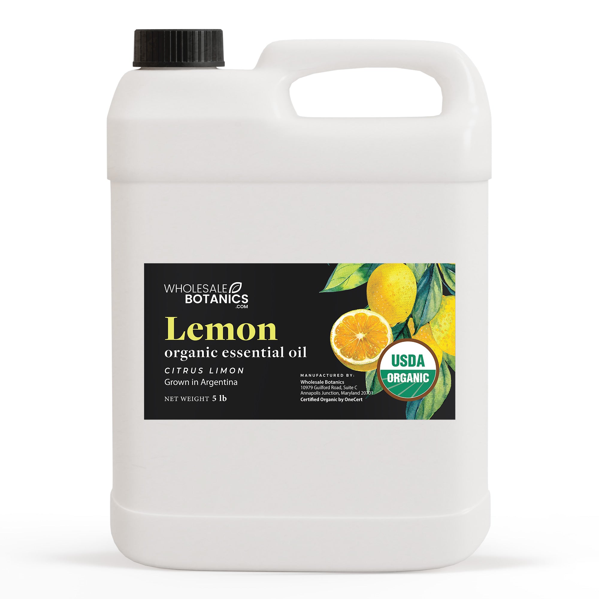 Organic Lemon Essential Oil