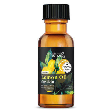 Lemon Oil for Skin - Mix With Carrier Oil