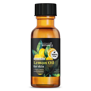 Lemon Oil for Skin - Ready to Use Blend