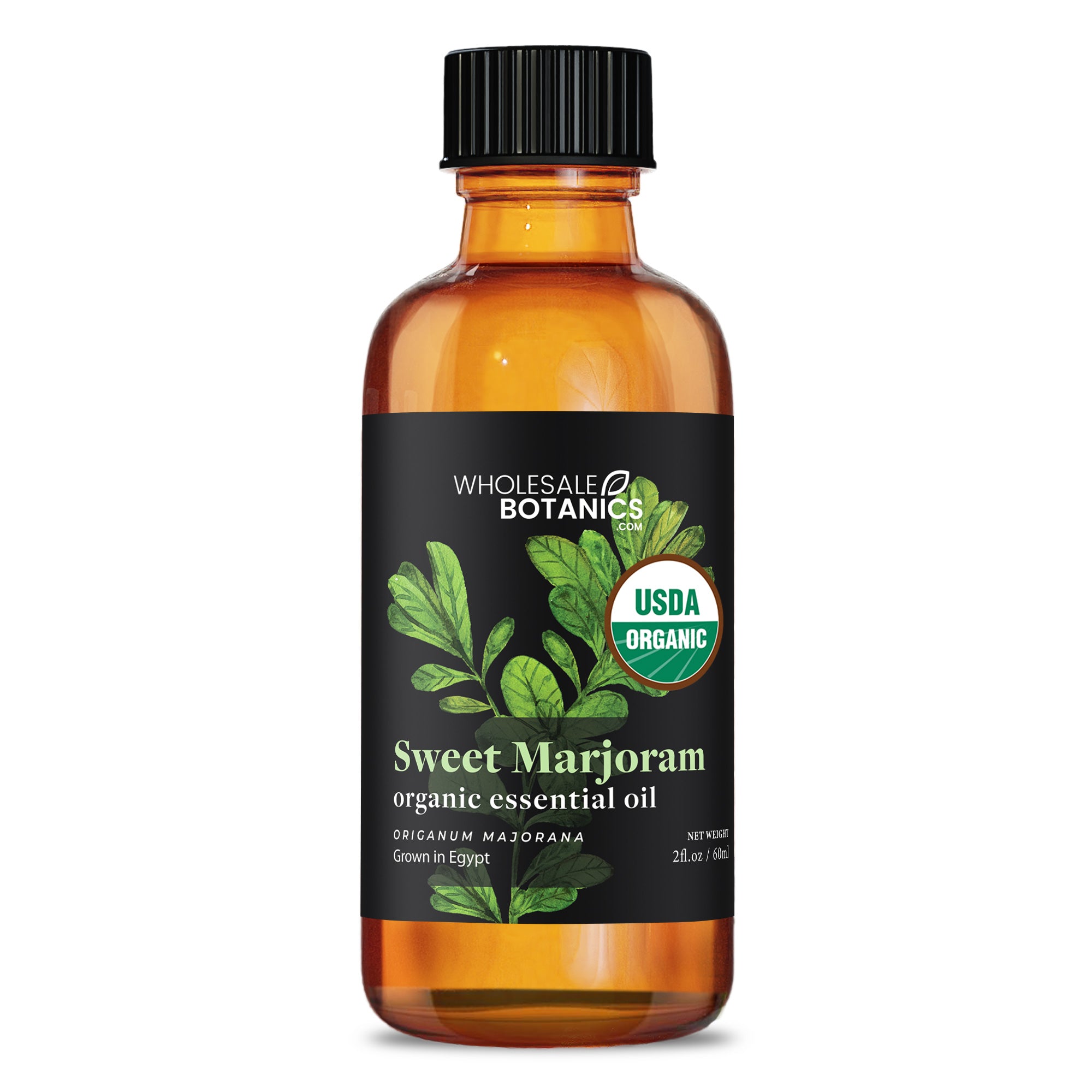Organic Marjoram (Sweet) Essential Oil