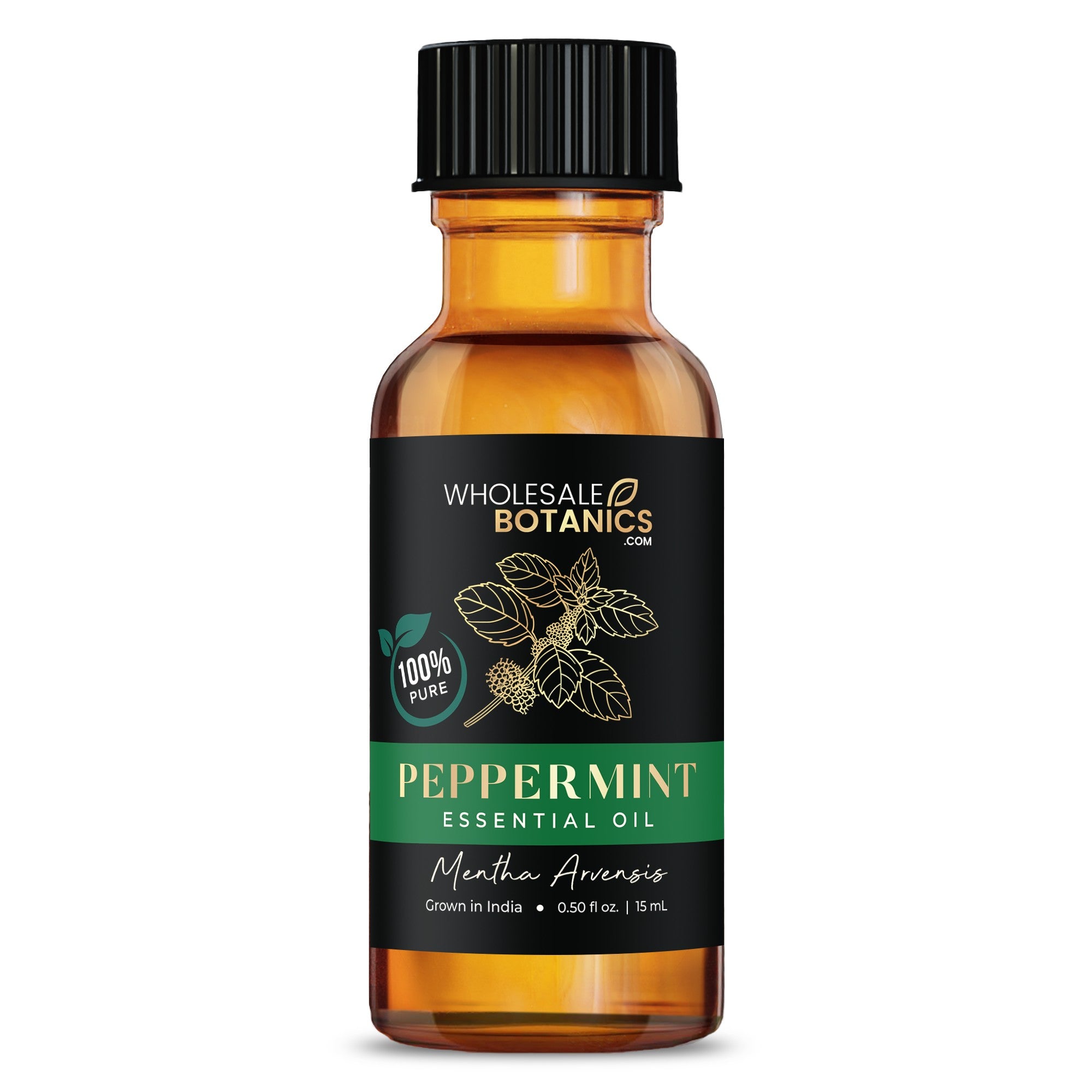 Peppermint Essential Oil - Mentha Arvensis