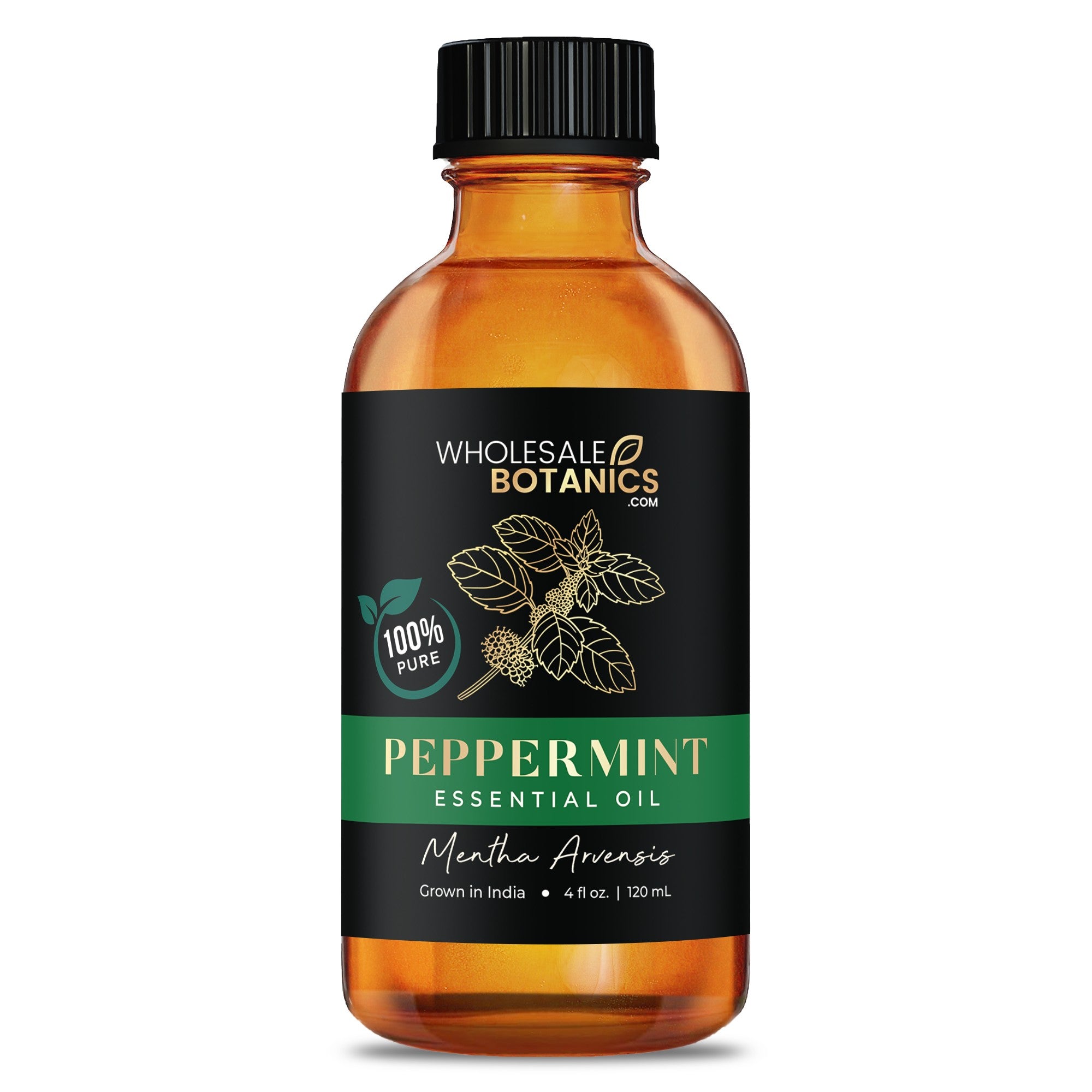 Peppermint Essential Oil - Mentha Arvensis