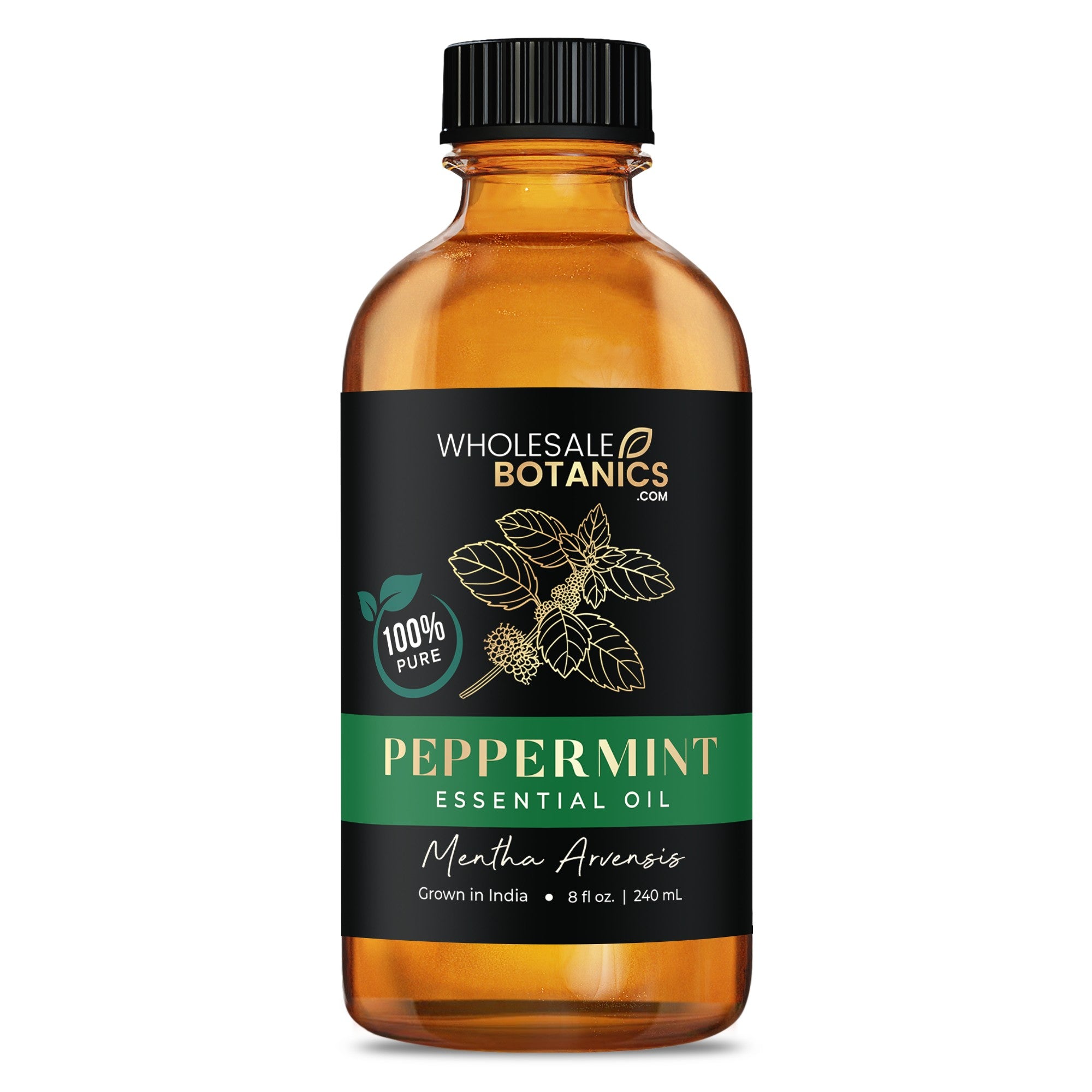 Peppermint Essential Oil - Mentha Arvensis