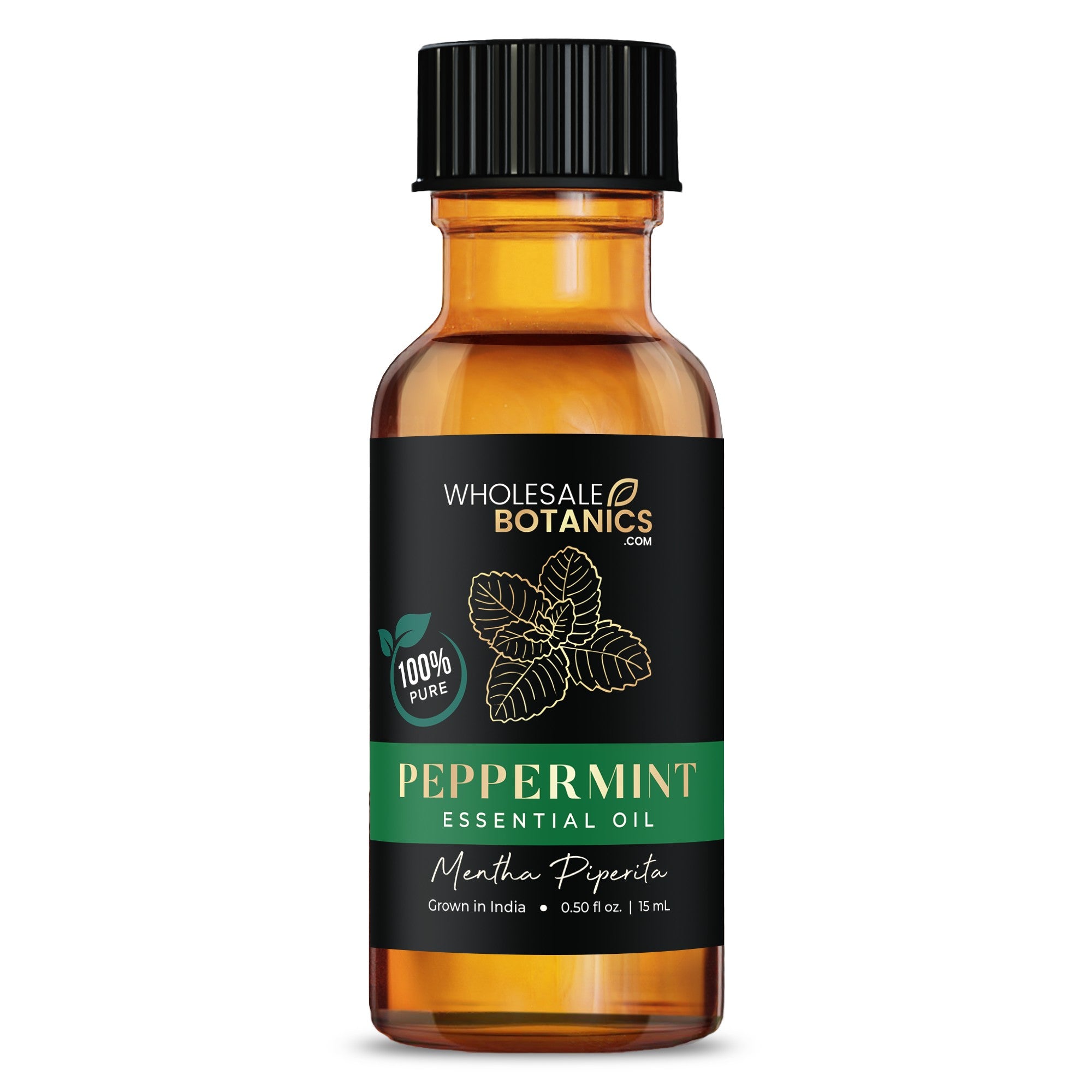 Peppermint Essential Oil - Mentha Piperita 