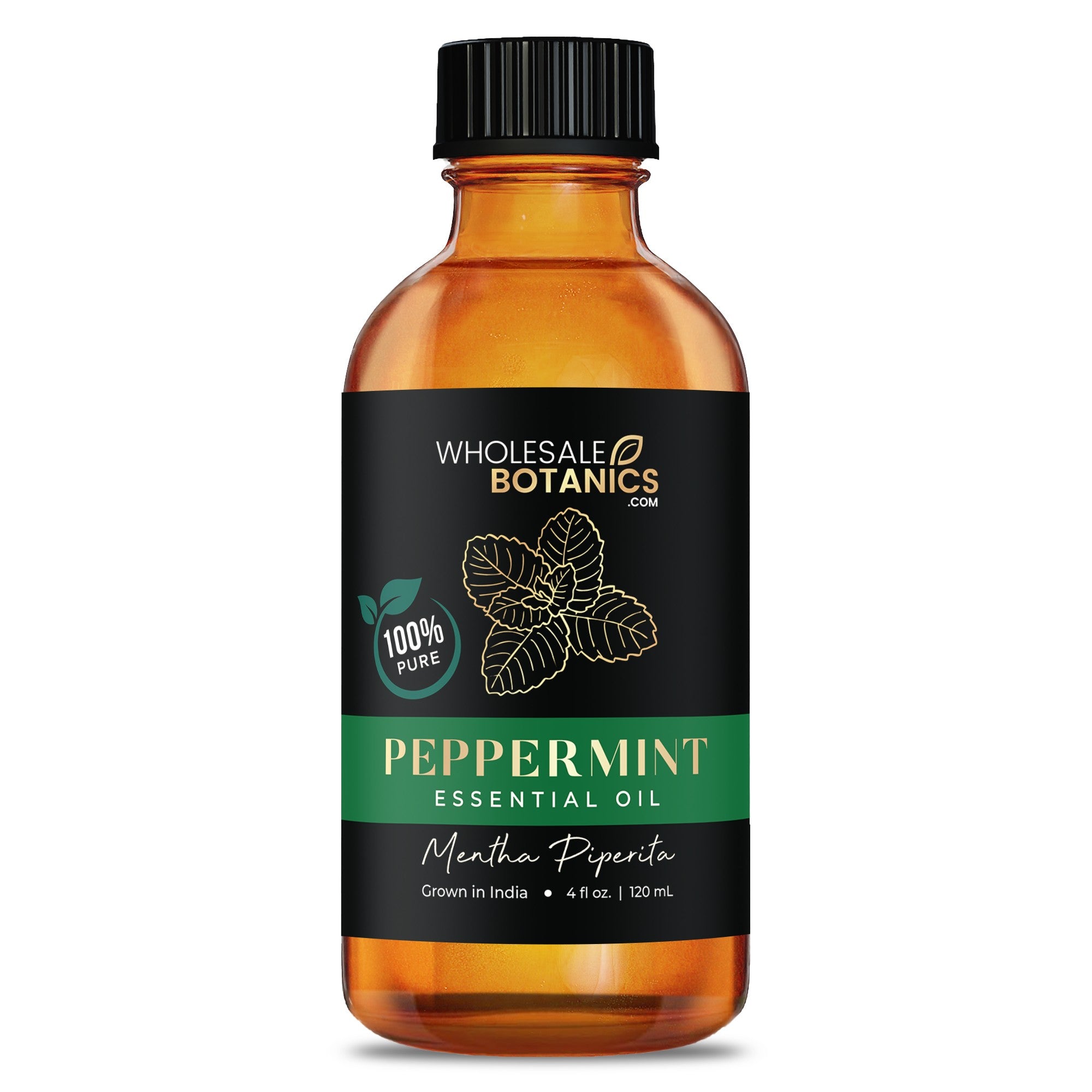 Peppermint Essential Oil - Mentha Piperita