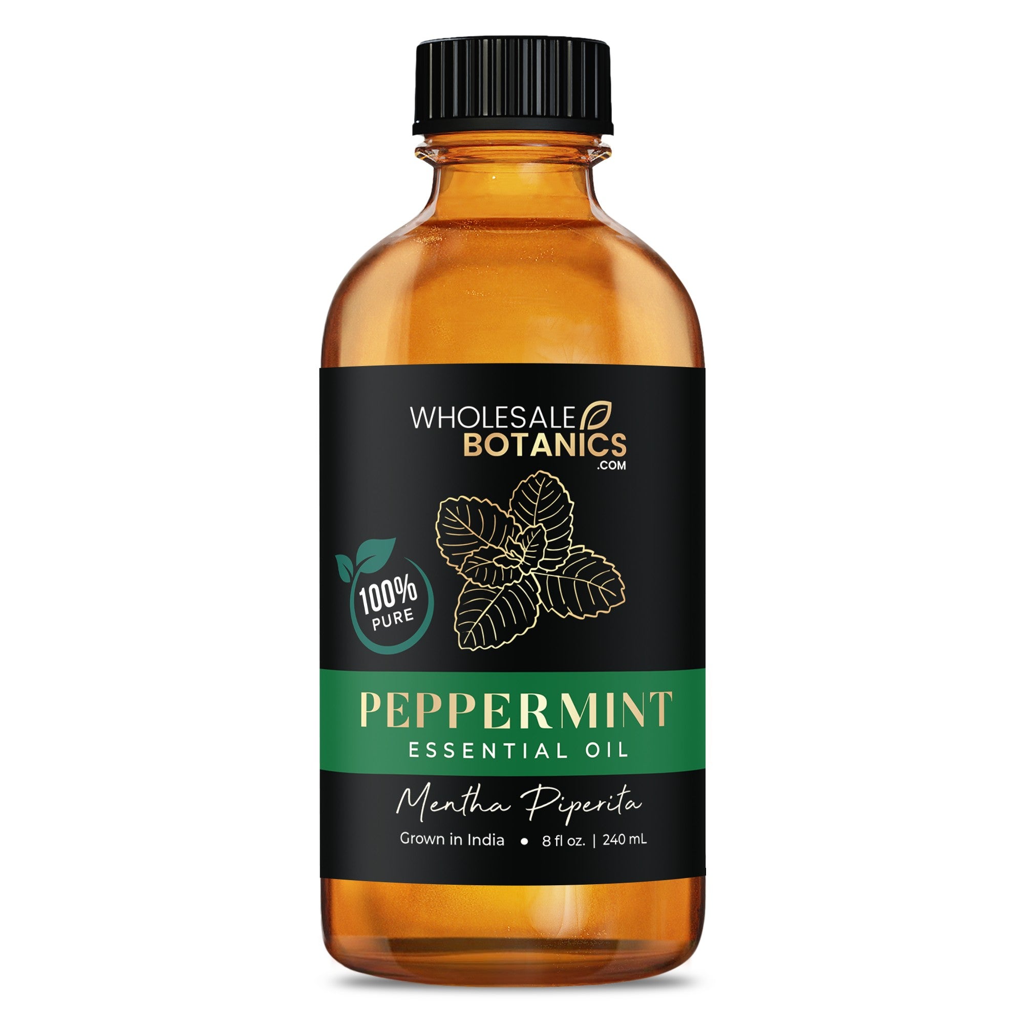 Peppermint Essential Oil - Mentha Piperita