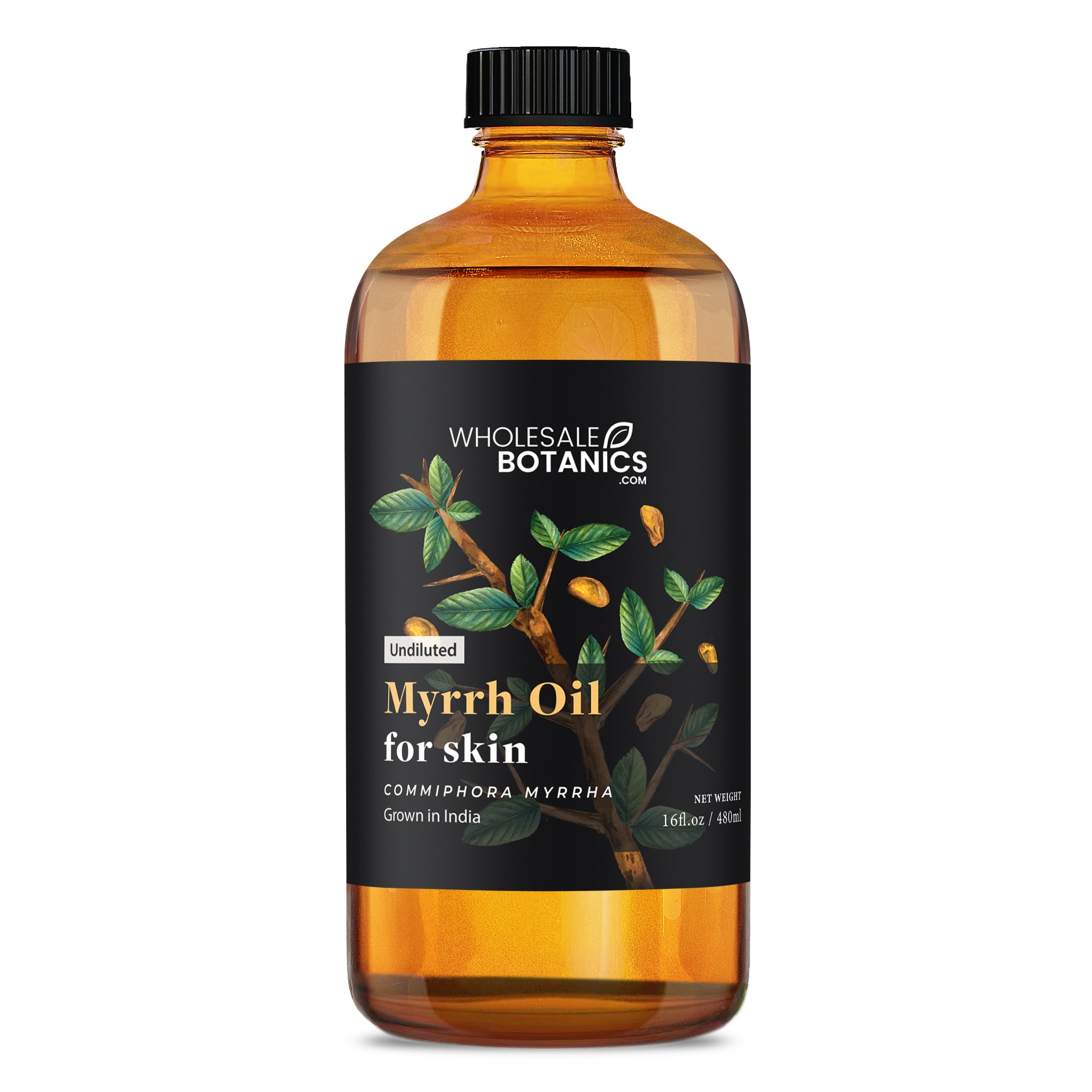 Myrrh Oil for Skin - Mix With Carrier Oil